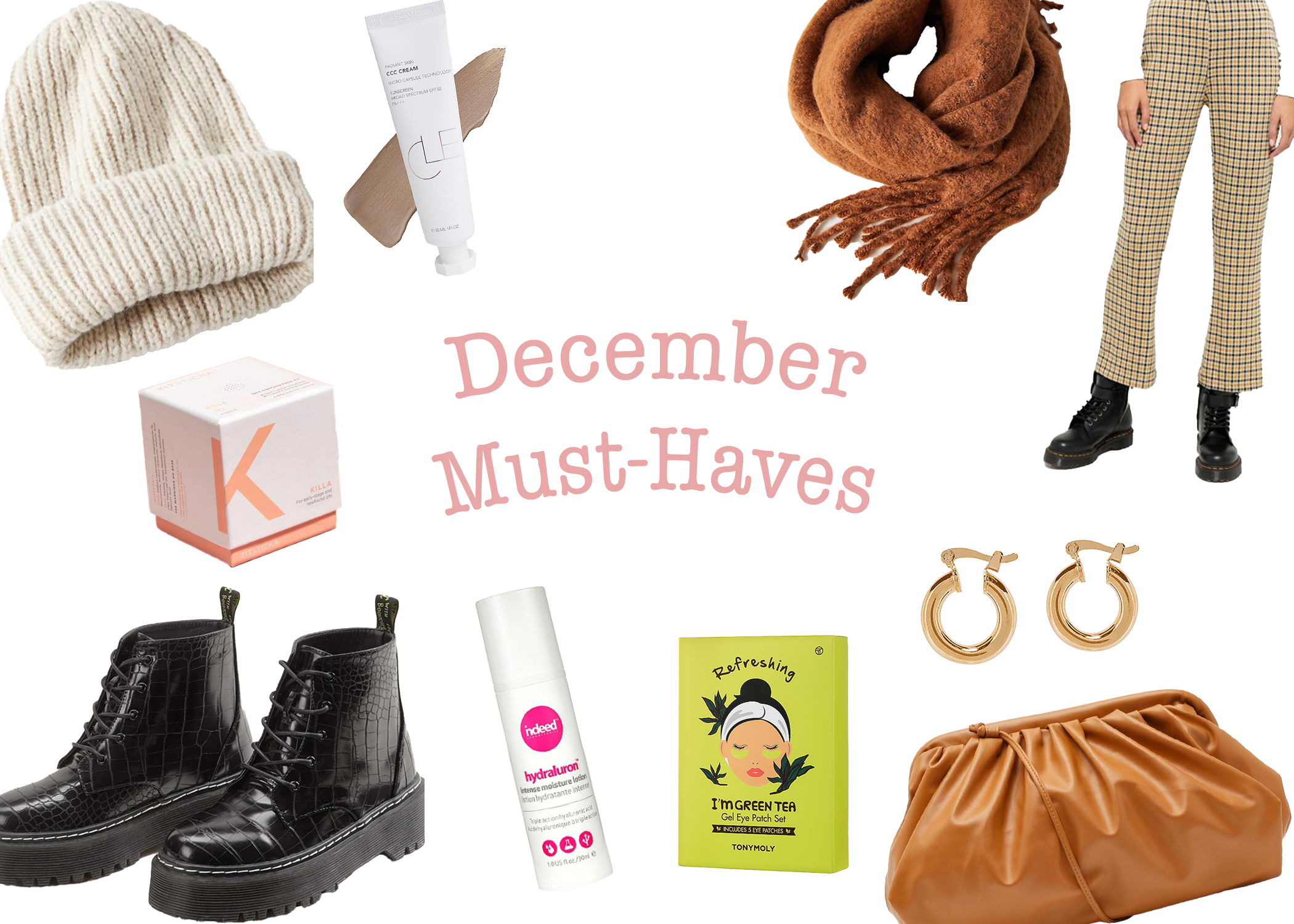 December Must-Haves!