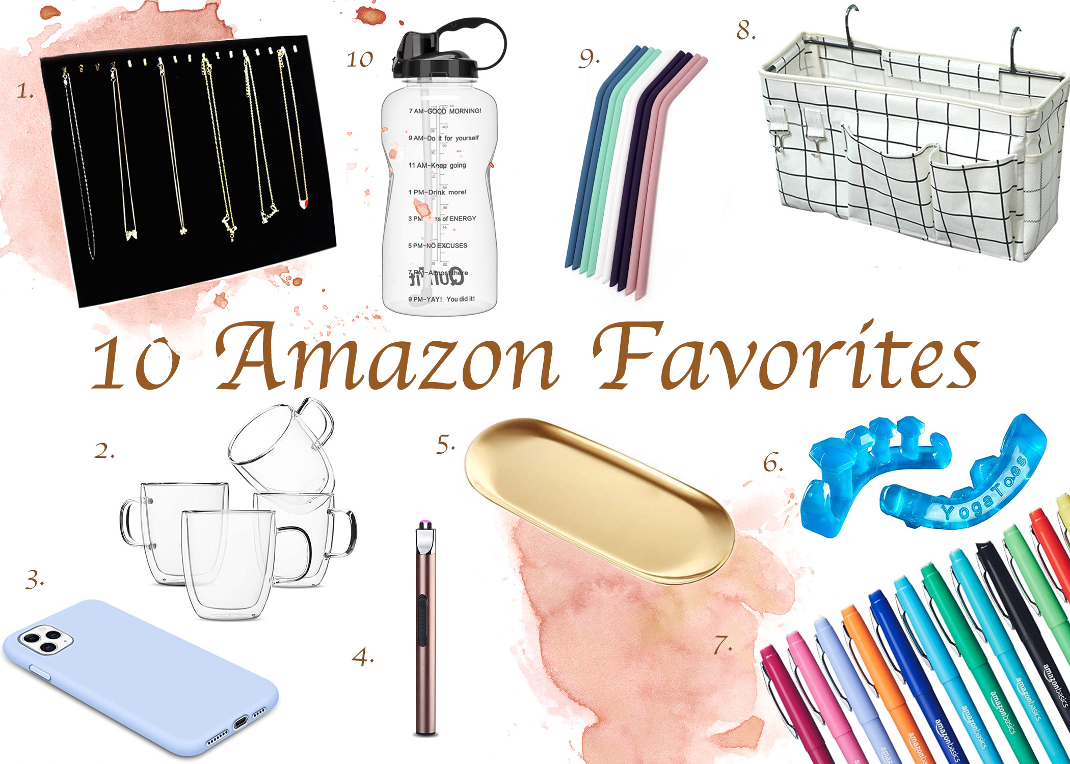 10 Amazon Favorites