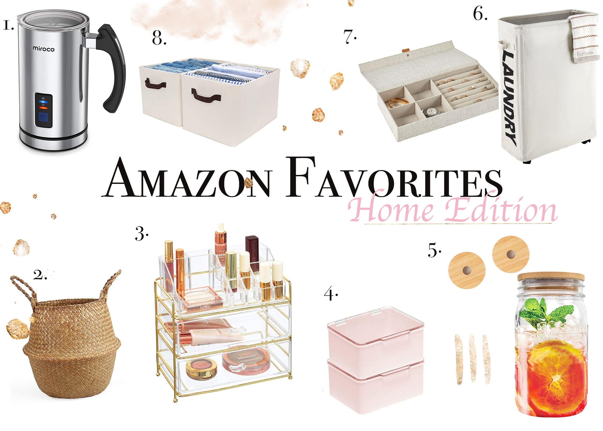 Amazon Favorites – Home Edition