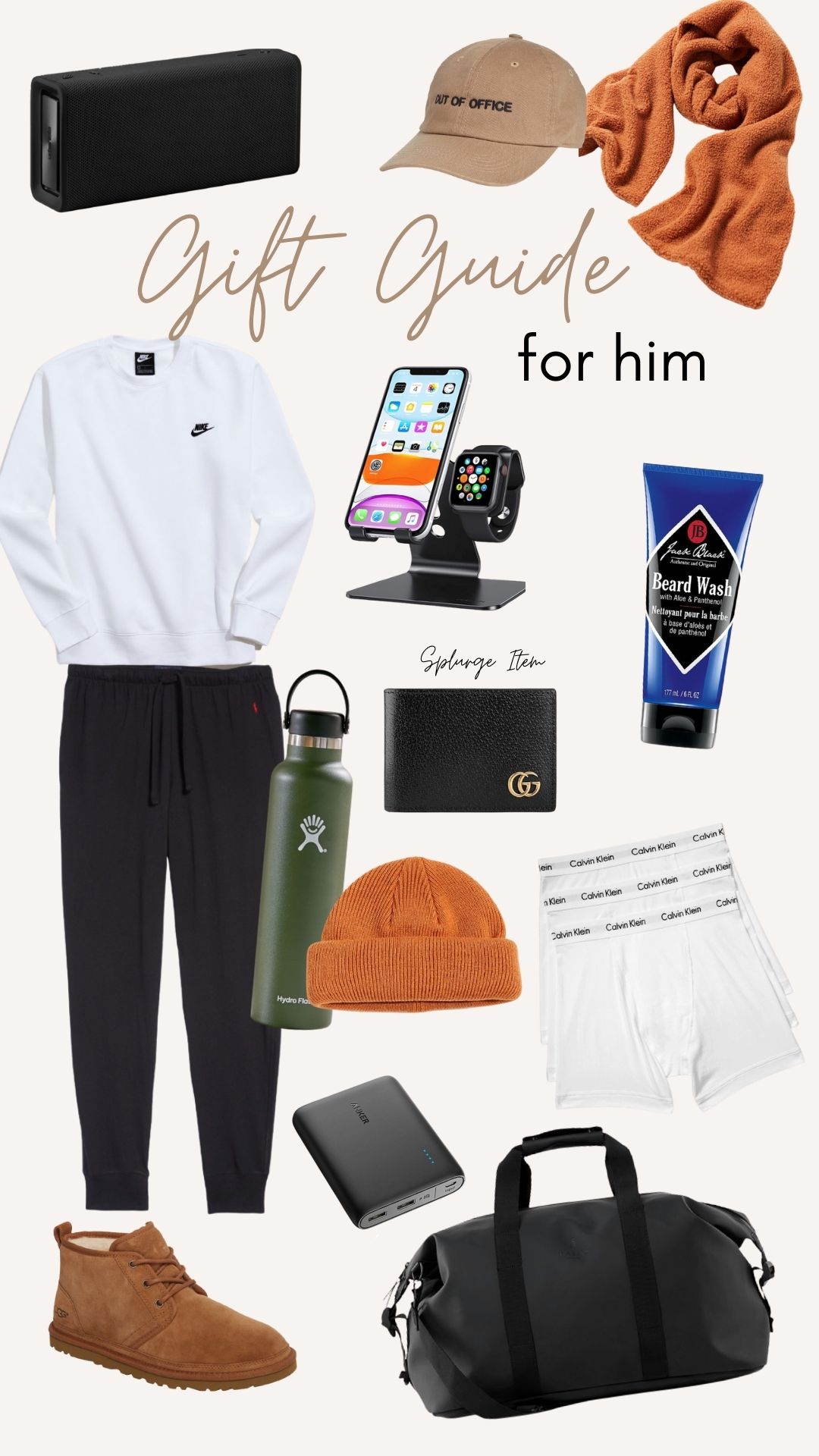 Holiday Gift Guide – FOR HIM
