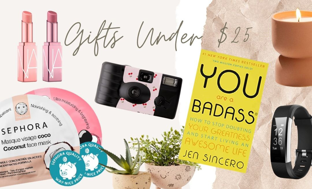 Gift Guide – UNDER $25