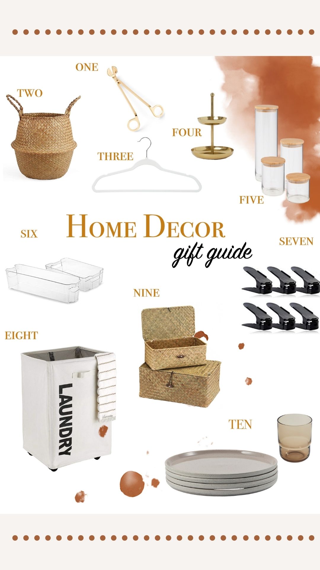 Gift Guide- Home Decor