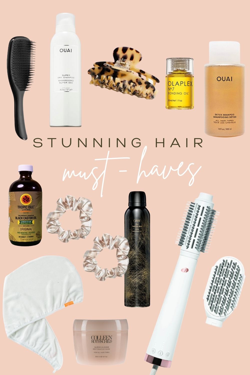 Must-Have Hair Products