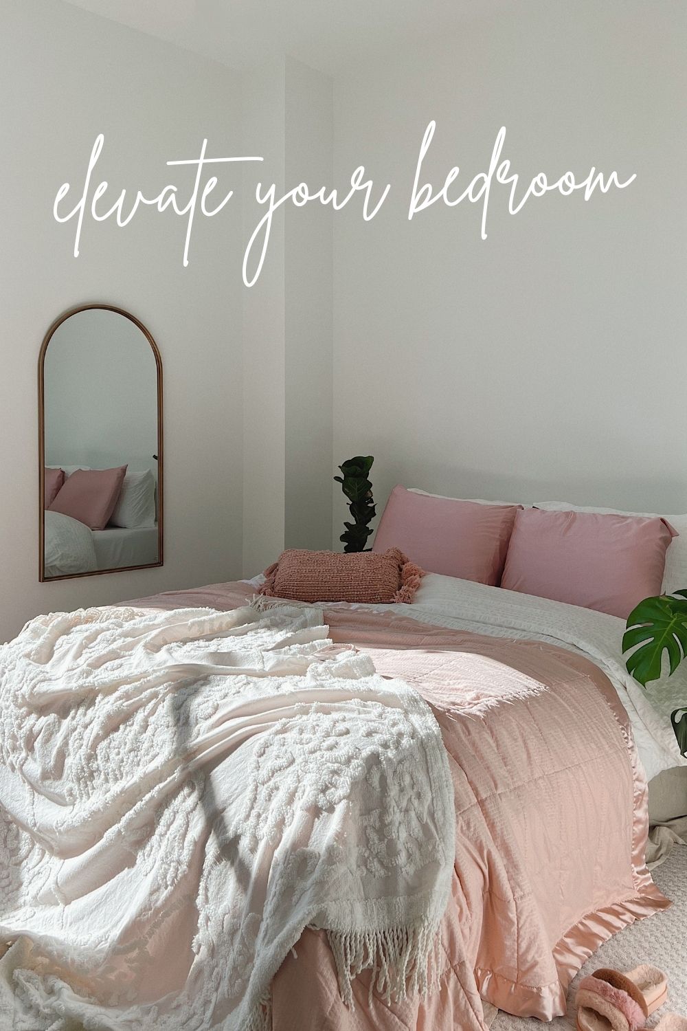 How to elevate your bedroom for under $50